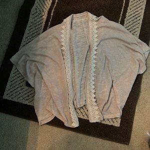 Cardigan short sleeve